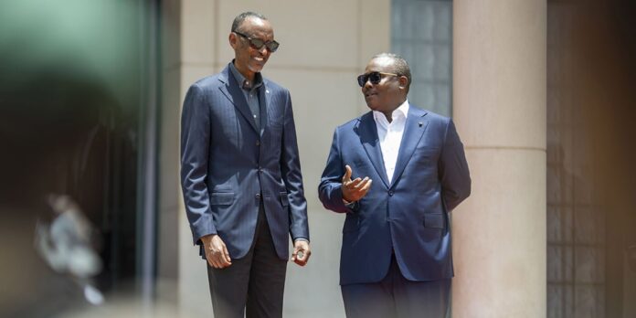 visite-très-sûre-de-paul-kagame-à-umaro-sissoco-embalo